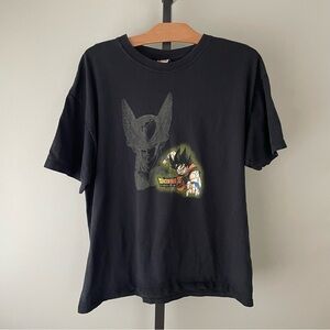 Y2K Vintage Dragonball Z Tshirt Mens Tee Goku Graphic Anime KING Tag Size Large